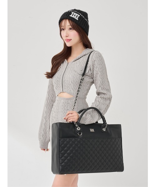 DDキルティングマルチトートバッグ (横Ver.)