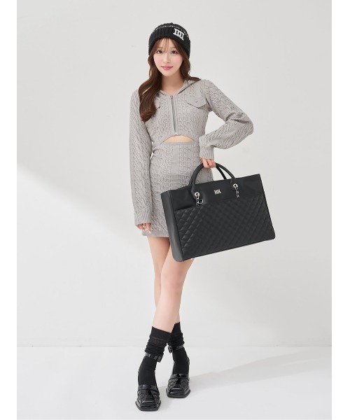 DDキルティングマルチトートバッグ (横Ver.)（トートバッグ）｜Darich