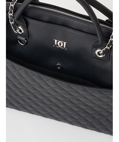 DDキルティングワイドマルチトートバッグ（トートバッグ）｜Darich