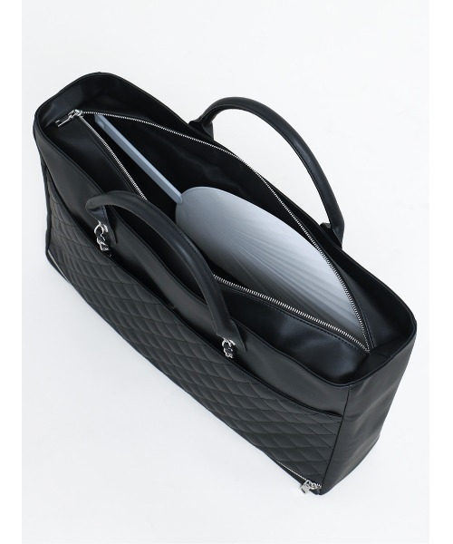 DDキルティングワイドマルチトートバッグ（トートバッグ）｜Darich