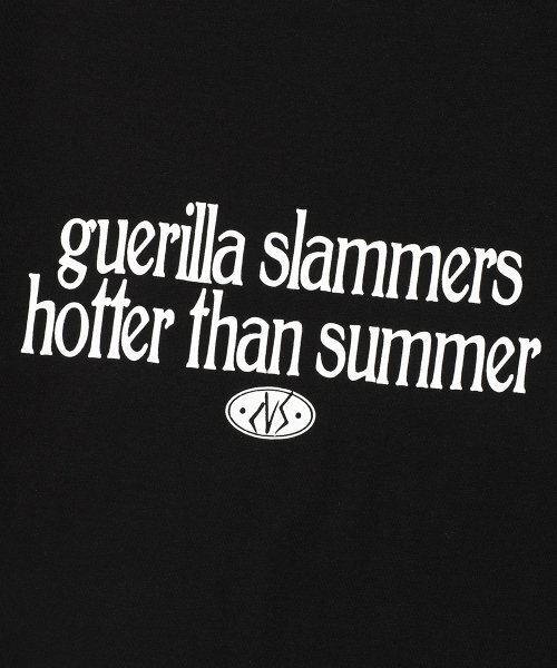 Cavish（カビシ）の「W SLAMMER LS TEE BLACK(CV2DFFT552A)（Tシャツ/カットソー・レディース・ブラック・FREE）」の4枚目の写真