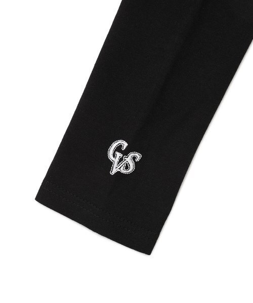 Cavish（カビシ）の「W SLAMMER LS TEE BLACK(CV2DFFT552A)（Tシャツ/カットソー・レディース・ブラック・FREE）」の5枚目の写真