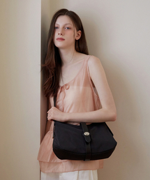 VALLUAT（バリュエット）の「Dinel bag_Black（ショルダーバッグ）」