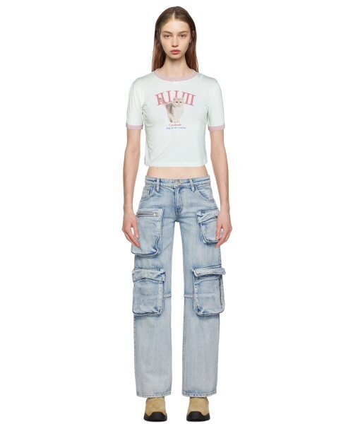 2113 STUDIO(イイルイルサムスタジオ)の「EP.8 Colored Tshirts No.10(Tシャツ/カットソー・レディース・その他・FREE)」の2枚目の写真