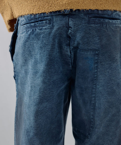 JOURNAL STANDARD J.S HOMESTEAD(ジャーナルスタンダードホームステッド)の「J.S.Homestead / ユーロ ワーク パッチワーク パンツ(その他パンツ・メンズ・ネイビー/チャコールグレー・MEDIUM/LARGE)」の19枚目の写真