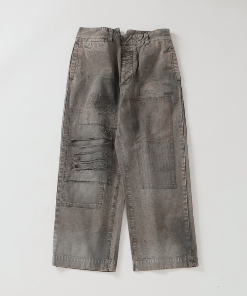 JOURNAL STANDARD J.S HOMESTEAD(ジャーナルスタンダードホームステッド)の「J.S.Homestead / ユーロ ワーク パッチワーク パンツ(その他パンツ・メンズ・ネイビー/チャコールグレー・MEDIUM/LARGE)」の17枚目の写真
