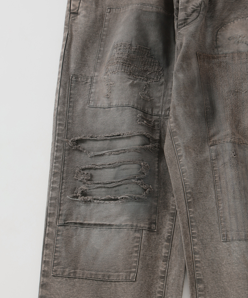 JOURNAL STANDARD J.S HOMESTEAD(ジャーナルスタンダードホームステッド)の「J.S.Homestead / ユーロ ワーク パッチワーク パンツ(その他パンツ・メンズ・ネイビー/チャコールグレー・MEDIUM/LARGE)」の15枚目の写真