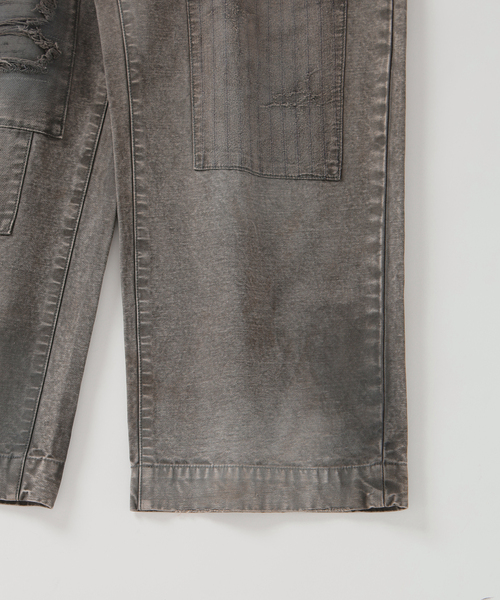 JOURNAL STANDARD J.S HOMESTEAD(ジャーナルスタンダードホームステッド)の「J.S.Homestead / ユーロ ワーク パッチワーク パンツ(その他パンツ・メンズ・ネイビー/チャコールグレー・MEDIUM/LARGE)」の14枚目の写真