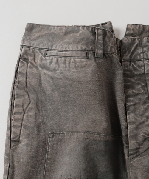 JOURNAL STANDARD J.S HOMESTEAD(ジャーナルスタンダードホームステッド)の「J.S.Homestead / ユーロ ワーク パッチワーク パンツ(その他パンツ・メンズ・ネイビー/チャコールグレー・MEDIUM/LARGE)」の12枚目の写真