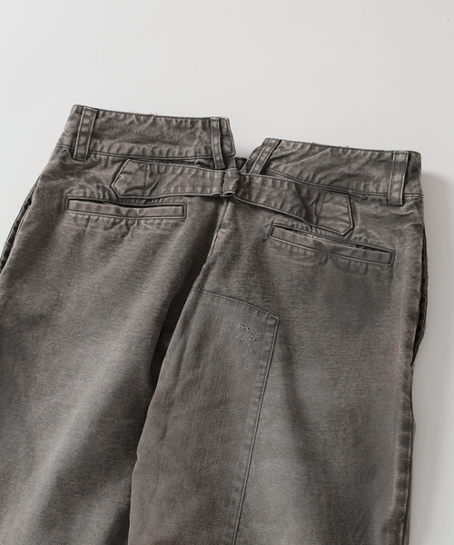JOURNAL STANDARD J.S HOMESTEAD(ジャーナルスタンダードホームステッド)の「J.S.Homestead / ユーロ ワーク パッチワーク パンツ(その他パンツ・メンズ・ネイビー/チャコールグレー・MEDIUM/LARGE)」の10枚目の写真
