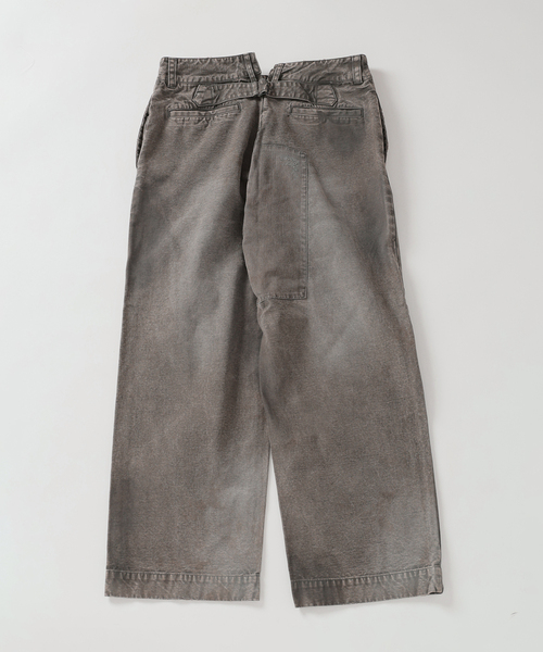 JOURNAL STANDARD J.S HOMESTEAD(ジャーナルスタンダードホームステッド)の「J.S.Homestead / ユーロ ワーク パッチワーク パンツ(その他パンツ・メンズ・ネイビー/チャコールグレー・MEDIUM/LARGE)」の9枚目の写真