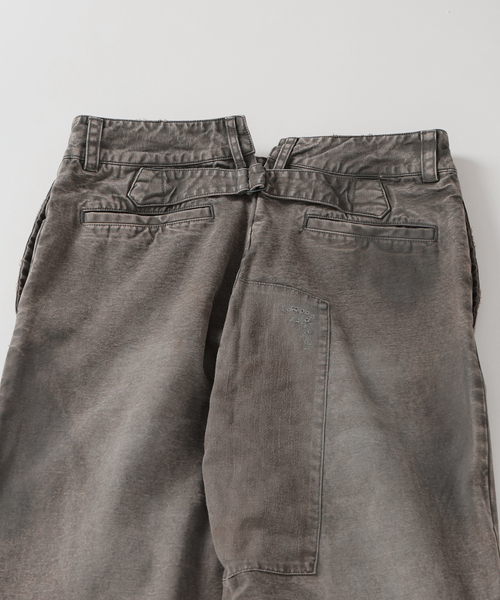 JOURNAL STANDARD J.S HOMESTEAD(ジャーナルスタンダードホームステッド)の「J.S.Homestead / ユーロ ワーク パッチワーク パンツ(その他パンツ・メンズ・ネイビー/チャコールグレー・MEDIUM/LARGE)」の8枚目の写真