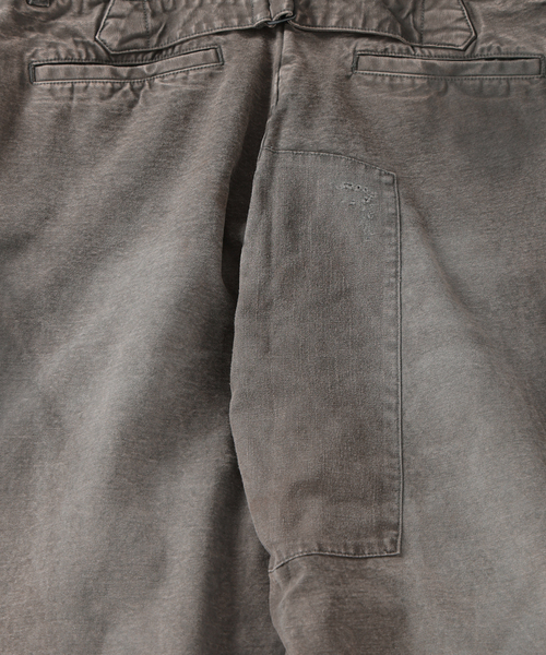 JOURNAL STANDARD J.S HOMESTEAD(ジャーナルスタンダードホームステッド)の「J.S.Homestead / ユーロ ワーク パッチワーク パンツ(その他パンツ・メンズ・ネイビー/チャコールグレー・MEDIUM/LARGE)」の7枚目の写真