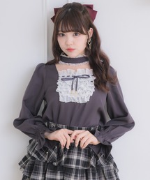 ROJITA | メイドライクフリルトップス(シャツ/ブラウス)