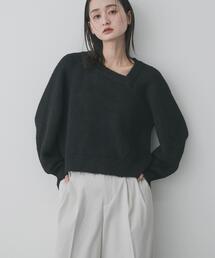 SENSE OF PLACE by URBAN RESEARCH | アシメネックニット(ニット/セーター)