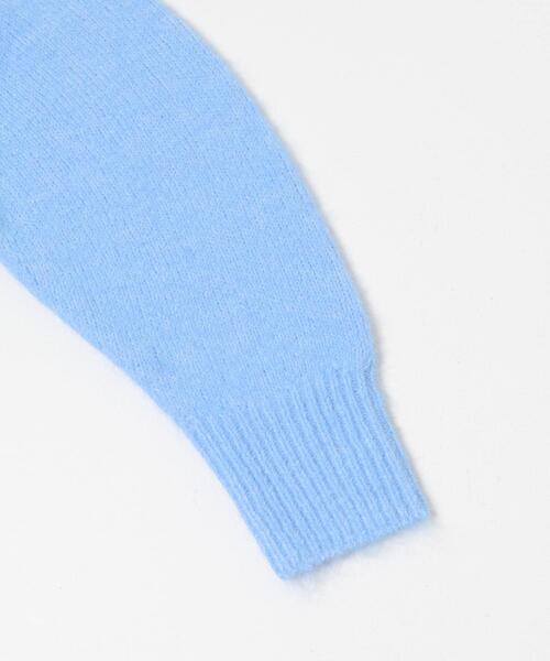 SENSE OF PLACE by URBAN RESEARCH(センスオブプレイスバイアーバンリサーチ)の「アシメネックニット(ニット/セーター・レディース・レッド/グレー/アイボリー/ブラック/ライトブルー・ONE)」の15枚目の写真