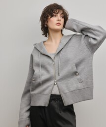 グレースコンチネンタル　パーカー　レザーパーカー グレースコンチネンタル パーカー レザーパーカー - メルカリ