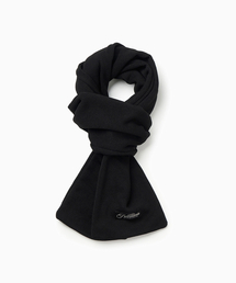 FREEMARIO（フリーマリオ）の「Star Logo Plain Muffler [Black]（マフラー・メンズ）」