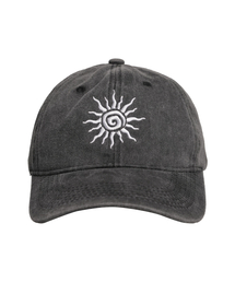 COSO（コソ）の「CC Signature Artwork Pigment Ball Cap (Charcoal)（キャップ）」