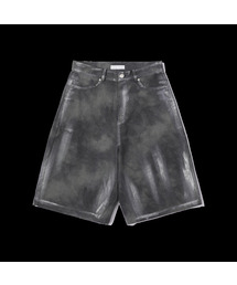 EPISODE UNTITLED（エピソードアンタイトルド）の「HAND PAINTING DYEING BERMUDA PANTS_MIX KHAKI（その他パンツ）」