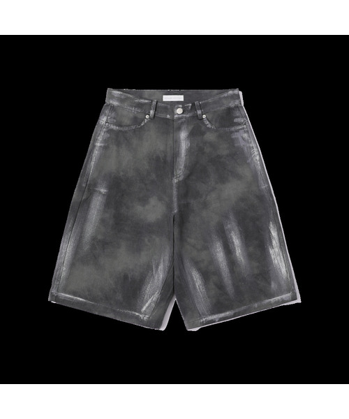 EPISODE UNTITLED(エピソードアンタイトルド)の「HAND PAINTING DYEING BERMUDA PANTS_MIX KHAKI(その他パンツ・レディース・その他・2/3)」の1枚目の写真