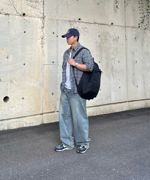 POTE（ポテ）の「0006 ハイドスロットクラシックバックパック(L)_ブラック（バックパック/リュック・レディース・その他・FREE）」の4枚目の写真