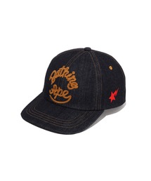 A BATHING APE | LOGO WASHED DENIM CAP(キャップ)