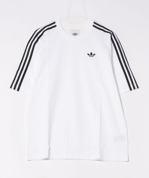adidas アディダス M ADICOLOR 3ST OVERSIZED TEE ショートスリーブ