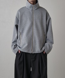 Lui's（ルイス）の「リラックス スタンドブルゾン（スウェット）」