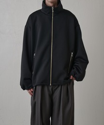 Lui's（ルイス）の「リラックス スタンドブルゾン（スウェット）」