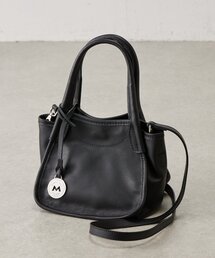 BEARDSLEY | 《MARCO MASI》2AWYレザートートバッグ（ブラック）(トートバッグ)