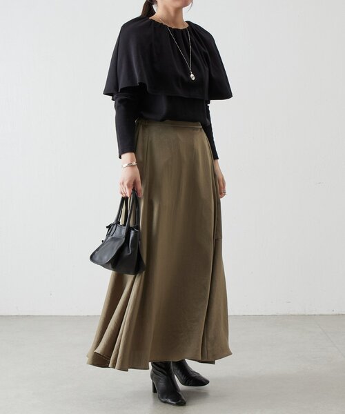 BEARDSLEY(ビアズリー)の「《MARCO MASI》2AWYレザートートバッグ(ブラック)(トートバッグ・レディース・ブラック・FREE)」の6枚目の写真