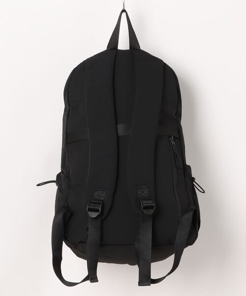 Scrap Book（スクラップブック）の「【Scrap Book】センタージップナイロンリュック（バックパック/リュック・レディース・ブラック/グレー・FREE）」の3枚目の写真