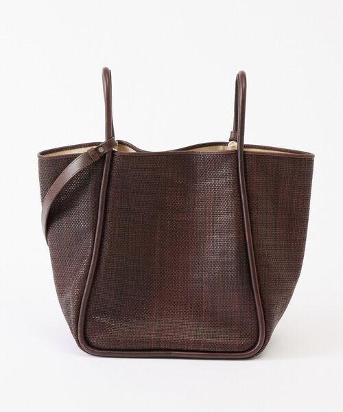 BEARDSLEY（ビアズリー）の「《dragon》レザートートバッグ（トートバッグ・レディース・ブラウン・FREE）」の5枚目の写真