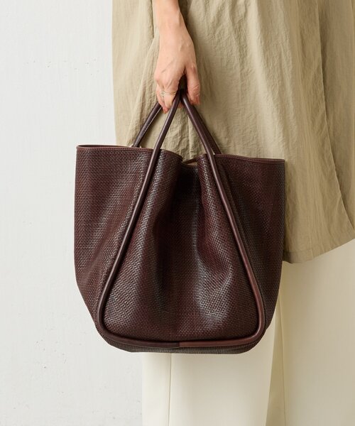 BEARDSLEY（ビアズリー）の「《dragon》レザートートバッグ（トートバッグ・レディース・ブラウン・FREE）」の14枚目の写真