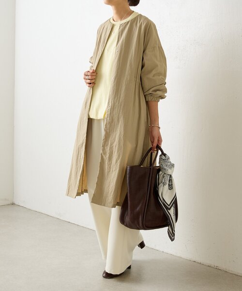 BEARDSLEY（ビアズリー）の「《dragon》レザートートバッグ（トートバッグ・レディース・ブラウン・FREE）」の16枚目の写真