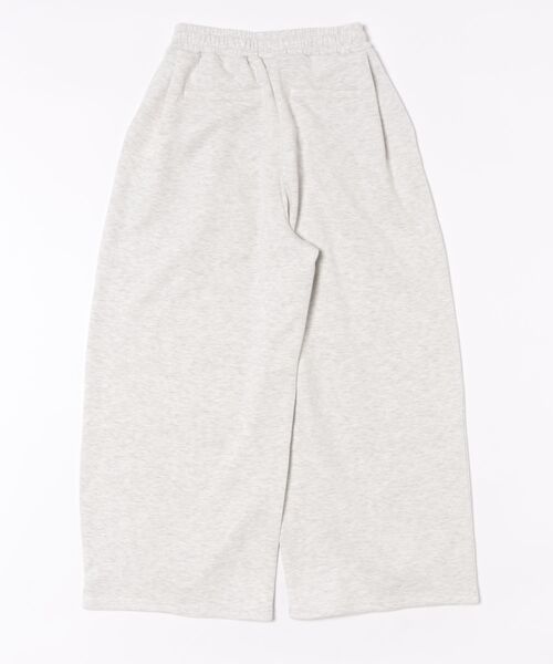 Heather(ヘザー)の「ポンチタックワイドパンツ 642185(スウェットパンツ・レディース・グレー/オートミール・FREE)」の22枚目の写真