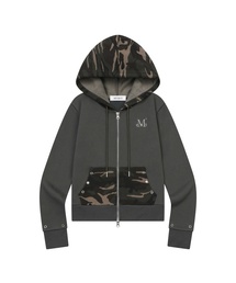 MUCENT｜ムセントのパーカー（ジップアップ）通販 - ZOZOTOWN