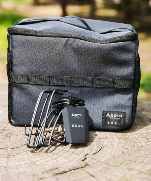 『別注』SOTO×EKAL　レギュレーターストーブレンジSET