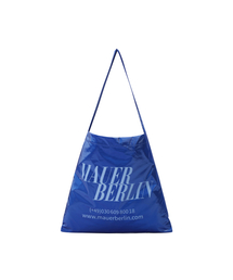 MAUER（マウアー）の「Flohmarkt Eco Bag (BLUE)（ショルダーバッグ）」