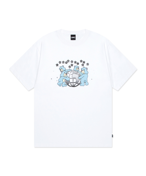 LMCの「GLOBE BEAR TEE white(Tシャツ/カットソー・レディース・その他・S/M/L/XL)」の1枚目の写真