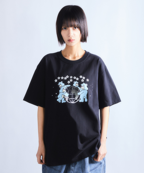 LMCの「GLOBE BEAR TEE white(Tシャツ/カットソー・レディース・その他・S/M/L/XL)」の2枚目の写真