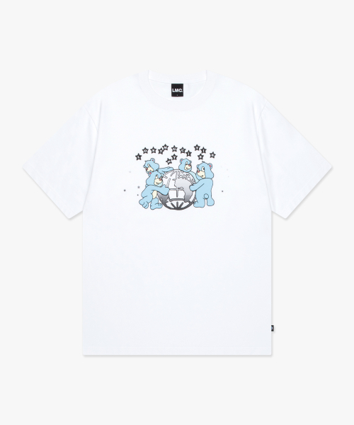 LMCの「GLOBE BEAR TEE white(Tシャツ/カットソー・レディース・その他・S/M/L/XL)」の3枚目の写真