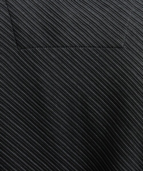 HIDEAWAYS NICOLE（ハイダウェイニコル）の「【HIDEAWAYS BLACK】ブライトタックバイヤスレギュラーカラーシャツ（シャツ/ブラウス・メンズ・ブラック/ホワイト・M/L/XL）」の17枚目の写真