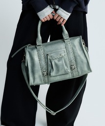 JEANASIS | アンティークステッチボストン/646442(ボストンバッグ)