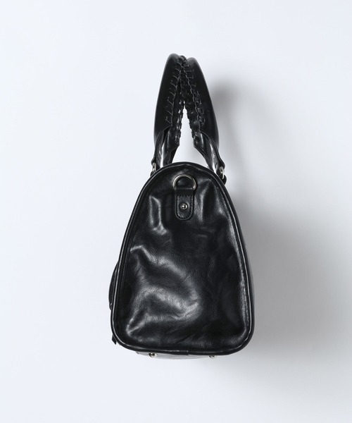 JEANASIS(ジーナシス)の「アンティークステッチボストン/646442(ボストンバッグ・レディース・ブラウン系その他/ブラック/ブルー系その他・FREE)」の5枚目の写真