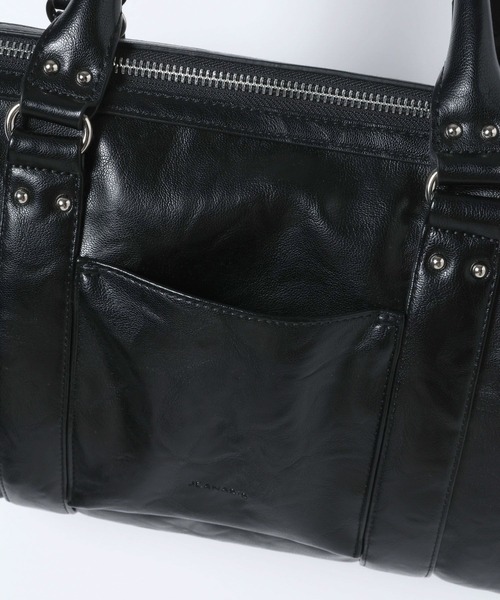 JEANASIS(ジーナシス)の「アンティークステッチボストン/646442(ボストンバッグ・レディース・ブラウン系その他/ブラック/ブルー系その他・FREE)」の14枚目の写真