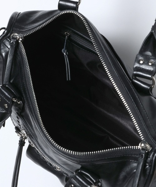 JEANASIS(ジーナシス)の「アンティークステッチボストン/646442(ボストンバッグ・レディース・ブラウン系その他/ブラック/ブルー系その他・FREE)」の15枚目の写真