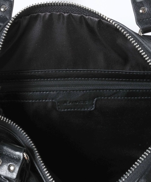 JEANASIS(ジーナシス)の「アンティークステッチボストン/646442(ボストンバッグ・レディース・ブラウン系その他/ブラック/ブルー系その他・FREE)」の18枚目の写真