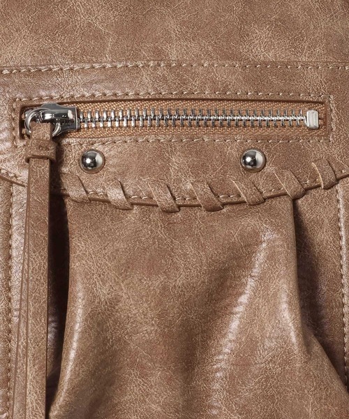 JEANASIS(ジーナシス)の「アンティークステッチボストン/646442(ボストンバッグ・レディース・ブラウン系その他/ブラック/ブルー系その他・FREE)」の20枚目の写真